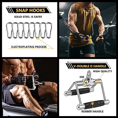 Wnoey Triceps Pull Down Attachment thumb #6