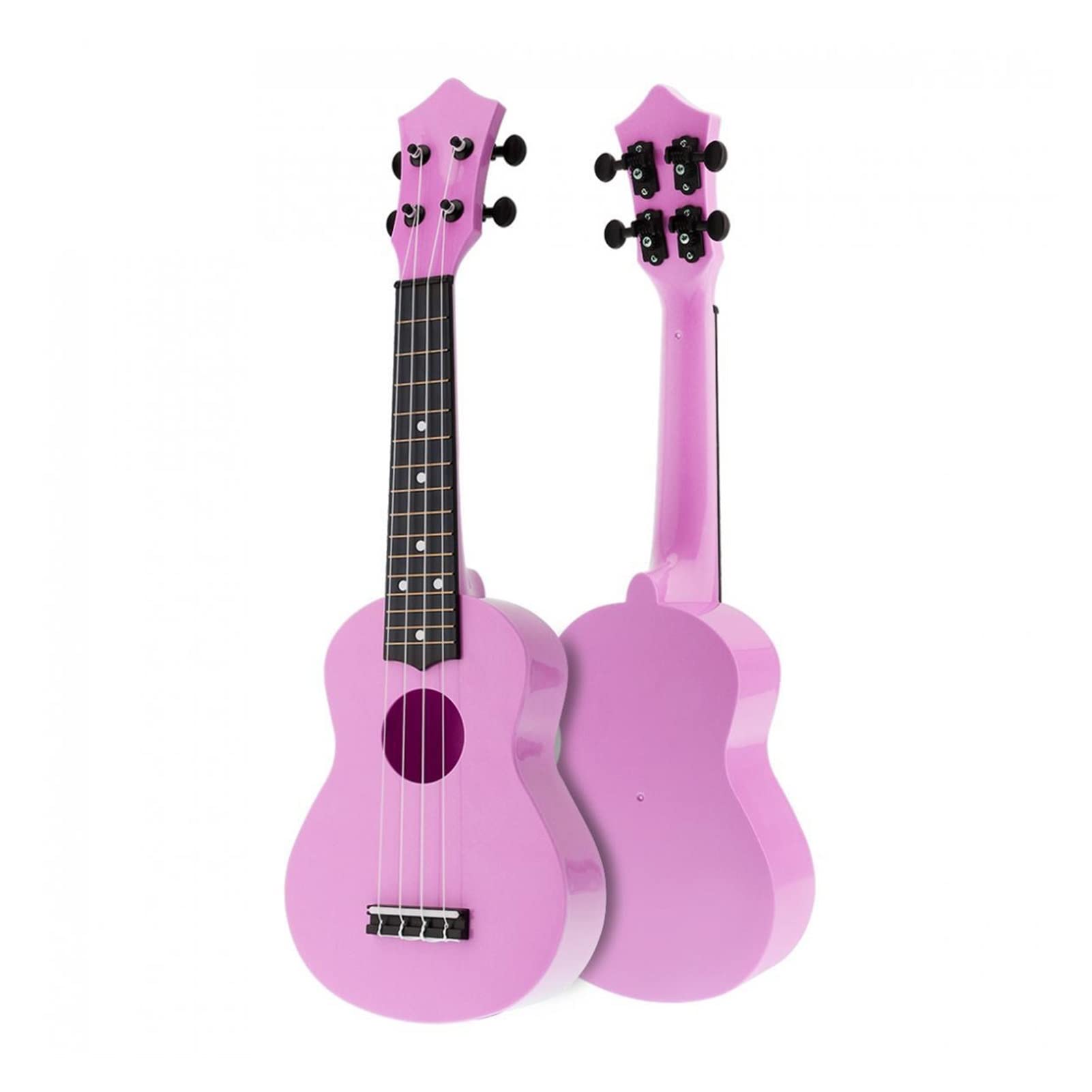 21 -calowy sopran akustyczny ukulele 4 strings gitarę instrument dla dzieci i muzyki dla dzieci (Color : Yellow, Size : 21 Inch)