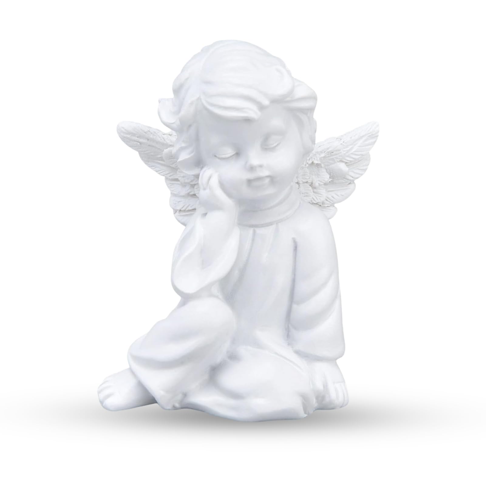 FIGURINE DE SCULPTURE murale d'ange polyvalente pour la décoration de