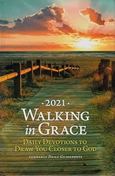 Hardcover 2021 Walking in Grace Book
