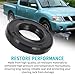 Power Steering Rack and Pinion Input shaft Seal for 2017-2023 NISSAN Titan Replace 91001