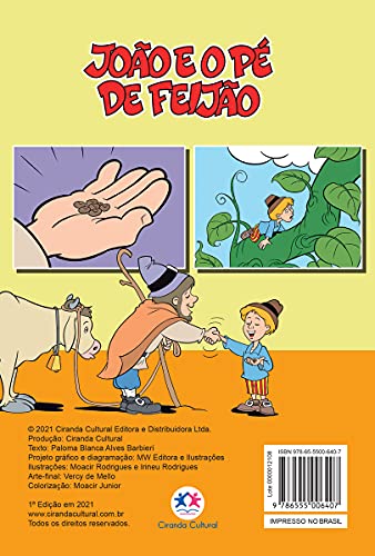 João e o pé de feijão João e o pé de feijão - Imagem 2