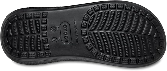 Amazon | [クロックス] サンダル クラッシュ サンダル ブラック 22cm