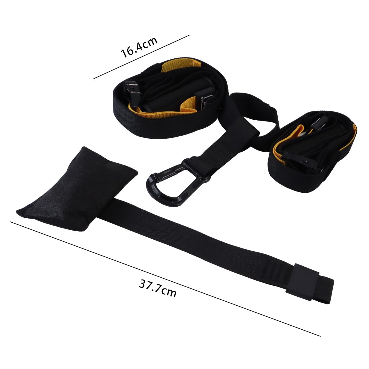 Riven Suspension Trainer Straps Set Home Workout Kabel Fitness Opór Bands Yoga Training Gear