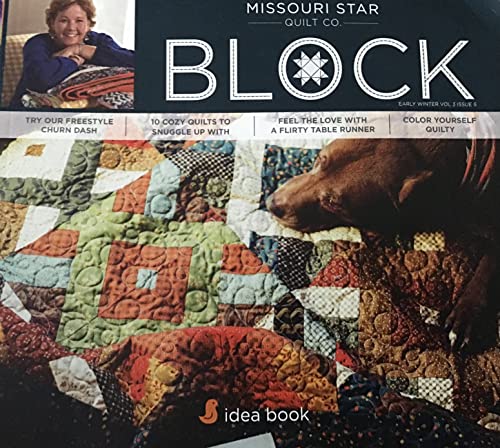 Block Magazine Early Winter Vol 3 Issue 6 B077K3N4DN Book Cover