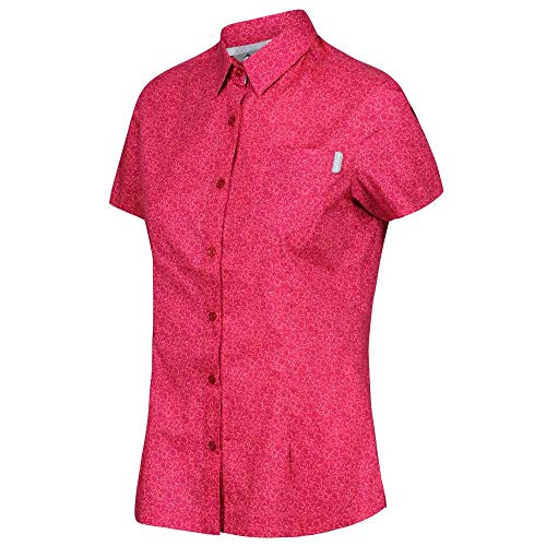 Shirts Femme Regatta Honshu Iv : Chemise de Sport Respirante et Extensible