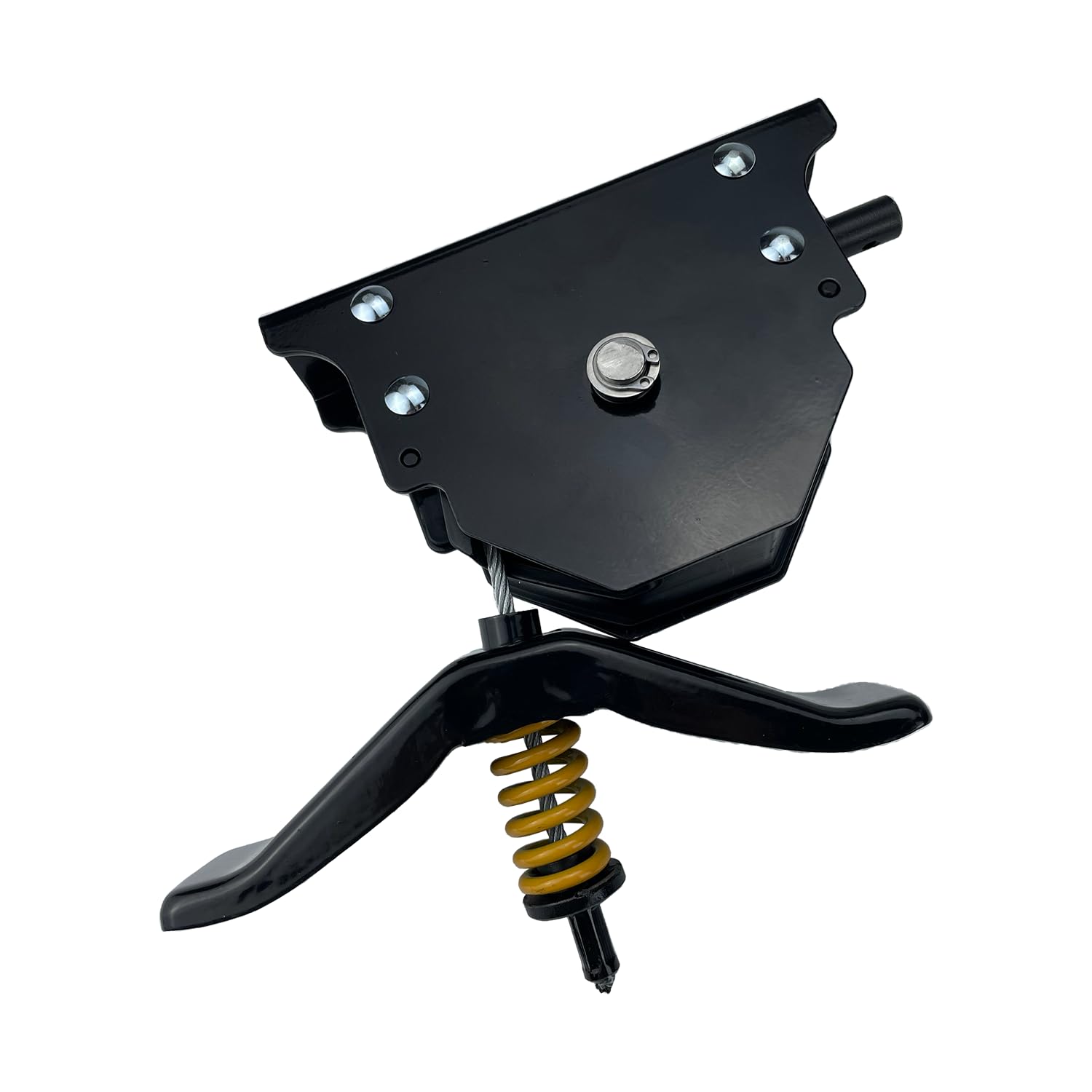 LC159056 159056 ﻿Alza-pneumatico da scorta, verricello per pneumatico di scorta compatibile con camper, roulotte, camion, autocaravan, supporto per pneumatico di scorta con cavo offset, verricello per