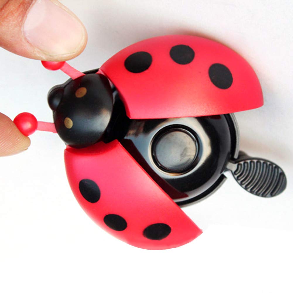 Kit Sonnette Vélo Enfant Avec Rubans Et Glands – Motif Tournesol, Son Clair, Fixation 22 Mm, Cadeau Fun