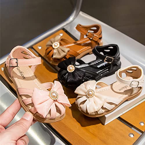 Toddler Sandals Flat Sandals Hollow Beach Shoes Fashion Soft Sole Girls Boys Casual Sandal Infant Shoes3