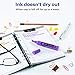 AVERY Hi-Liter Desk-Style Highlighters, Smear Safe Ink, Chisel Tip, 12 Fluorescent Purple Highlighters (24060)