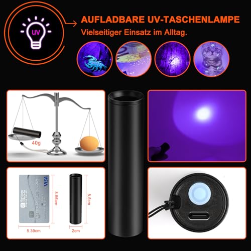 Relybo Lampe Torche LED Ultra Puissante 1000000 Lumen Puissance Progressive – vue 4