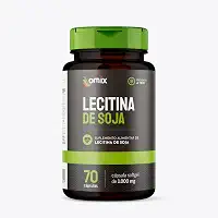 Lecitina de Soja - 70 cápsulas - Omix