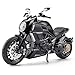 WXSM Motorrad Modell 1:12 Für D-ucati Diavel Druckguss Motorrad Modell Spielzeug Kinder Geburtstagsgeschenk Für Hobby Sammlerstück