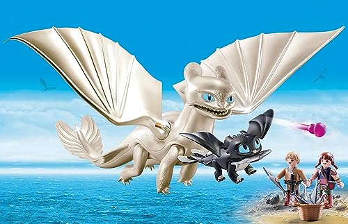The 2019 new Playmobil sets include several How To Train Your Dragon sets