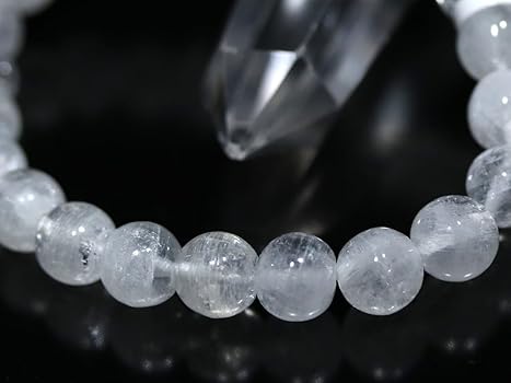 アポフィライト8〜8.5ミリ珠ブレスレット アポフィライト8〜8.5ミリ珠ブレスレット