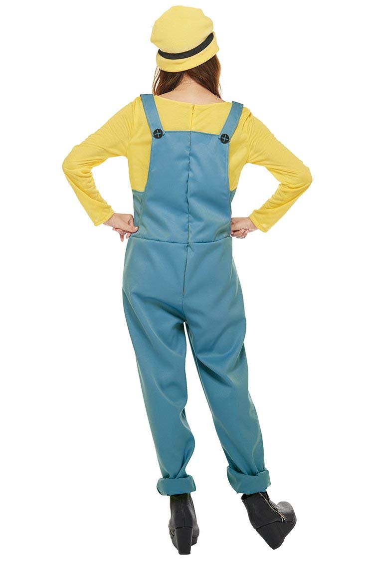 Amazon.co.jp: ミニオン デイブ パンツタイプ コスチューム レディース  