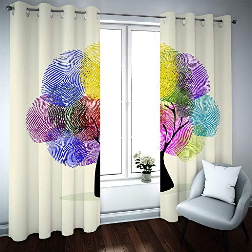 Rideaux occultants anti chaleur pour résoudre les problèmes de lumière et de froid aux fenêtres - 4