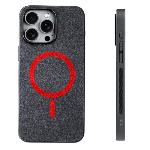 Alcapulse X}zP[X iPhone16 Pro Ή - AJ^[fނ̃XobNJo[ \tg^b` ~ tbvی ~j}fUC