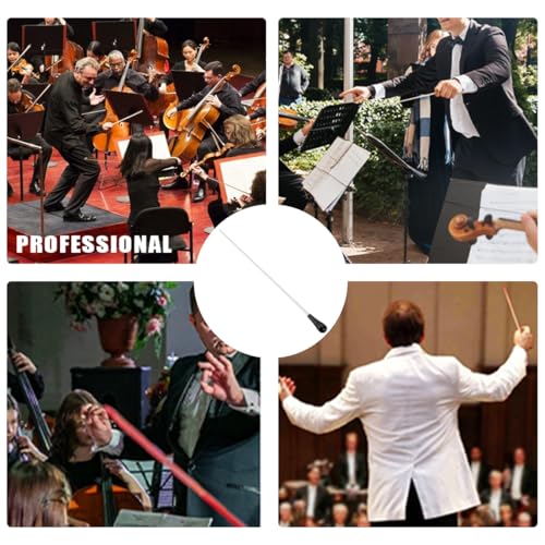 GHPKOTW 1 Stück Taktstock, Orchester Musik Taktstock für Chor Sinfoniekonzerte 39Cm