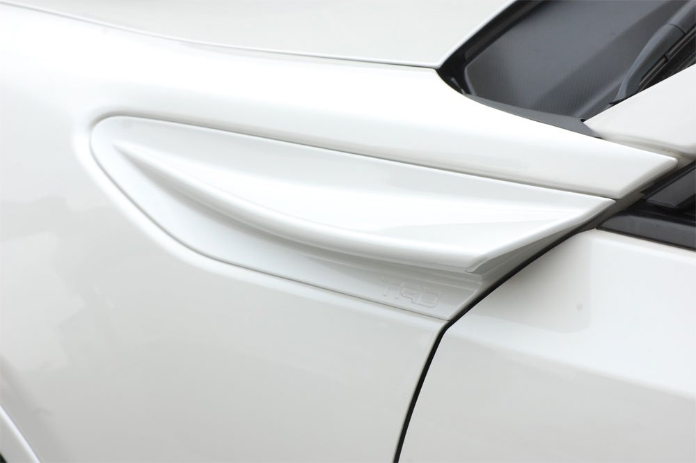 TRD フェンダーフィン TRD カラードフェンダーフィン のパーツレビュー | 86(T-AKAyuki