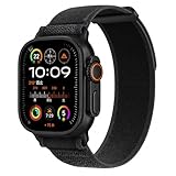 apple watch bracelet compatible [ Taille compatible ] Le bracelet ORRLBB est composé de deux parties combinables et offre une gamme de portée nettement plus large par rapport aux bracelets originaux traditionnels. La taille adaptée s’étend de 5,1 pouces à 9,0 pouces (130mm - 230mm). Le bracelet est compatible avec Apple Watch Ultra 3/2/Ultra ( 49mm), 46mm/45mm/44mm (SE 3/2/SE ,Série 11/10/9/8/7/6/5/4).