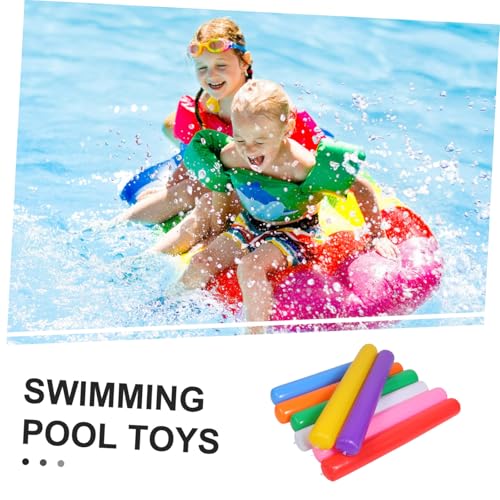 Bâtons flottants gonflables étanches en PVC rigide pour la piscine
