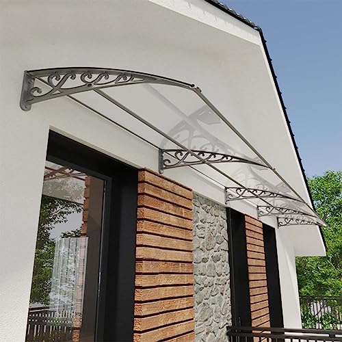 Abri de porte R insonorisée en polycarbonate Wate - 8