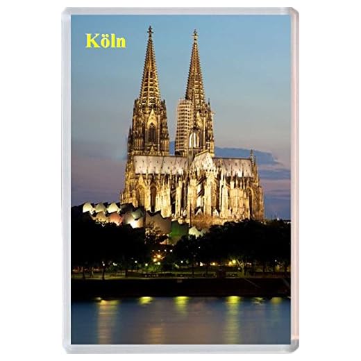 Photosiotas Kühlschrankmagnet Deutschland Koln