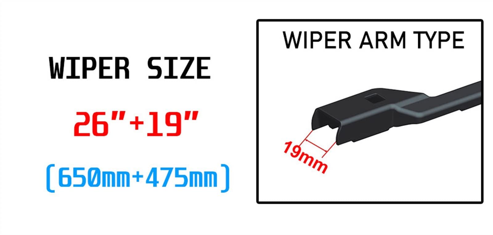 Auto Tergicristallo Spazzole Spazzole per B&M&W Serie 2 F45 F46 2014~2020 216i 218i 220i 225i 225xe 216d 218d 220d