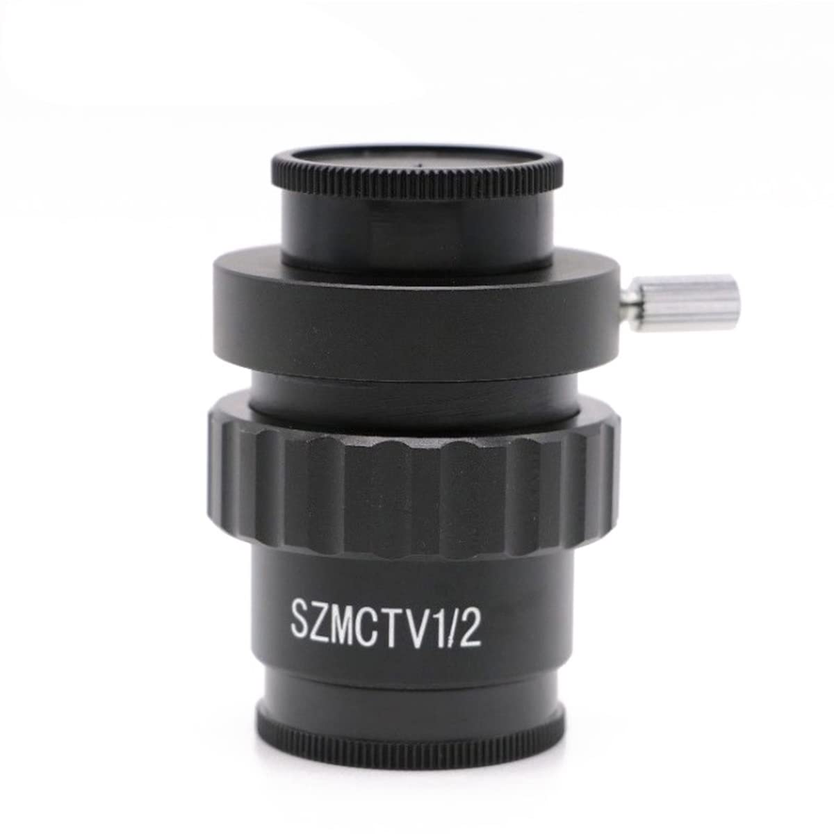 Microscope 0.5X C-Mount Lens 1/2CTV Camera Adapter Adjustable Camera Magnification Reduction