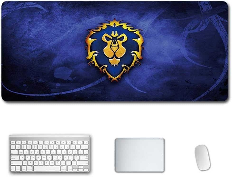 Alfombrilla para ratón de goma antideslizante de 3mm para velocidad y control en PC
