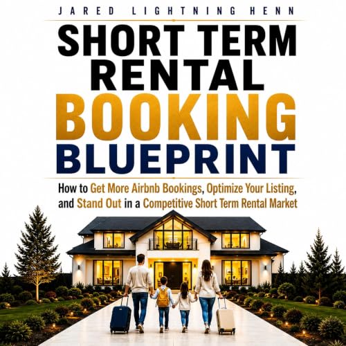 Short Term Rental Booking Blueprint cover art