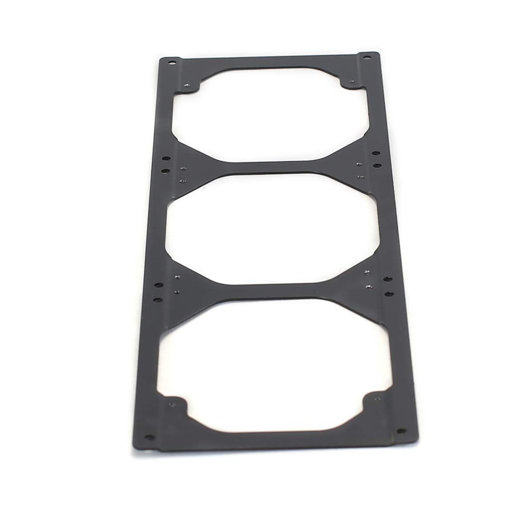 Sara-u Chassis Cooling Fan Conversion Adapter Bracket Holder for Computer Case Heatsink Gadget 360 to 420, 422 x142mm