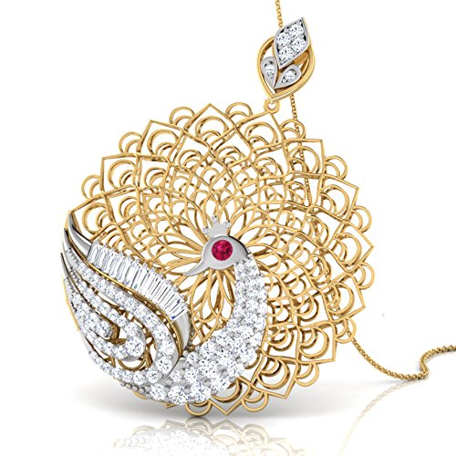 caratlane peacock collection