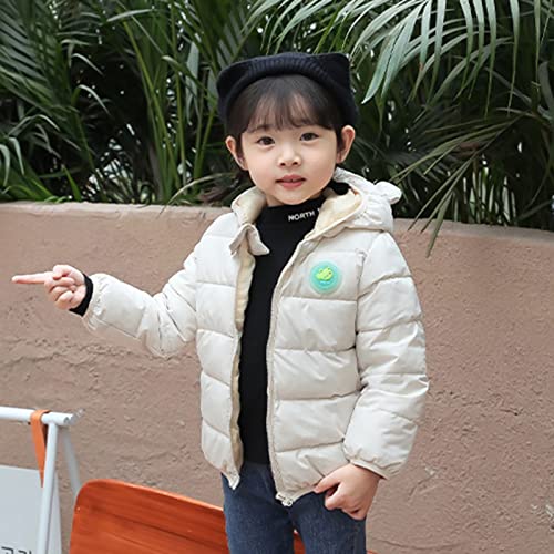 Baby Boys Girls Winter Coats Toddler Bear Hoods Down Jacket Infant Kids Warm Light Puffer Padded Outwear2