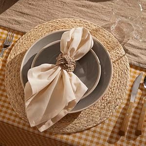 14roundwovenplacematssetof6naturalextrawideplacematsbraidedheatresistantplacematsfarmhousebohofringeplacematswipeablecirclewickerplacemats Urban Country Home Decor 14 round woven placemats set of 6 natural extra wide placemats braided heat resistant placemats farmhouse boho fringe place mats wipeable circle wicker placemats urban country home decor