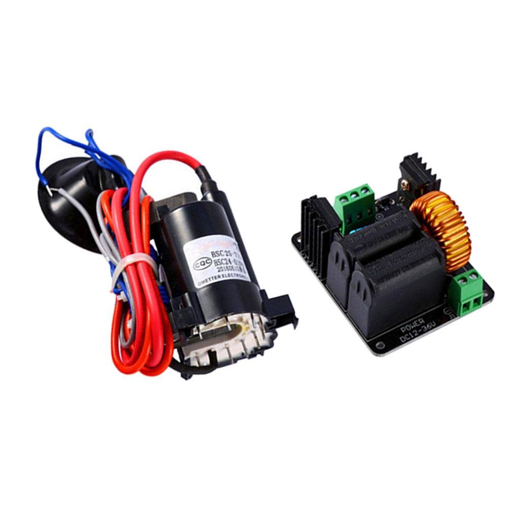 ZVS Tesla Coil Driver Board + Ignition Coil Steering Wheel Controller-image-43