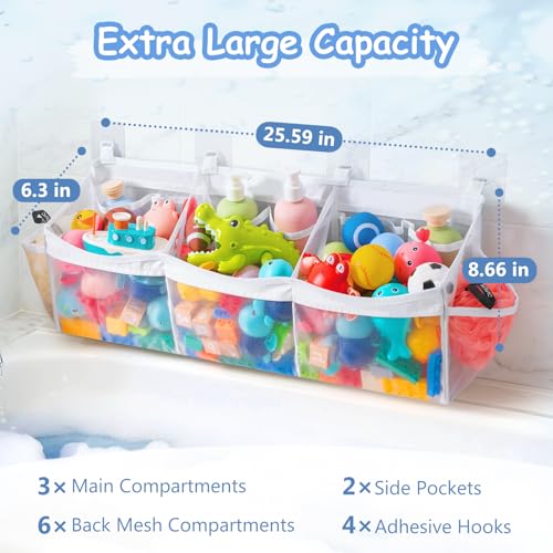Bath Toy Organizer DROPS TO - image 2