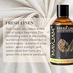 MAYJAM 100ML/3.38FL.OZ Fresh Linen Fragrance Oils with Glass Dropper, Essential Oils for Diffusers for Home, Long Lasting Scented Oils for Diffusers Soap Candle Making - Image 3