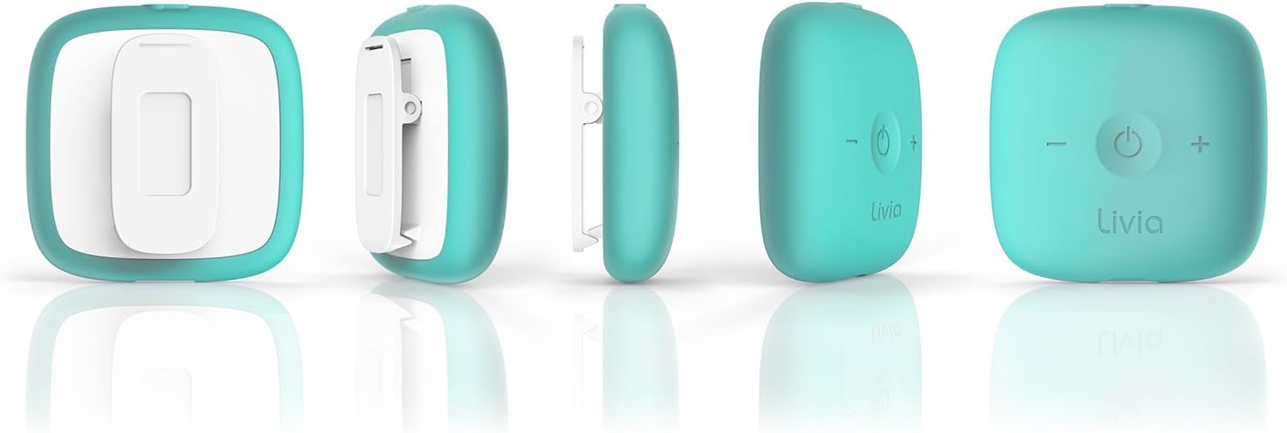 Livia-The Off Switch for Menstrual Pain (Blue-Green) : Health & Household