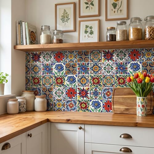 meihea 16-Piece 6x6 Peel and Stick Tiles