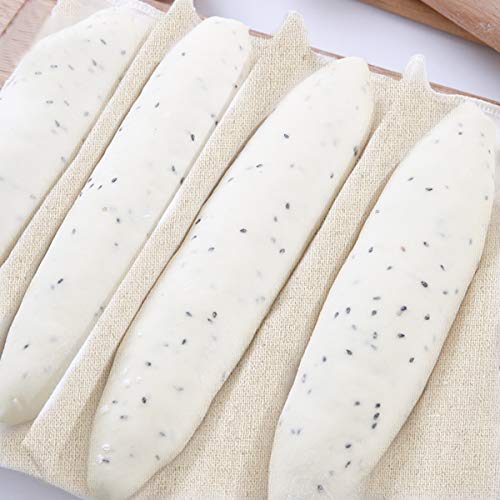 image for ANPHSIN Large Professional Bakers Dough Couche (35'' × 26'')- 100% Na