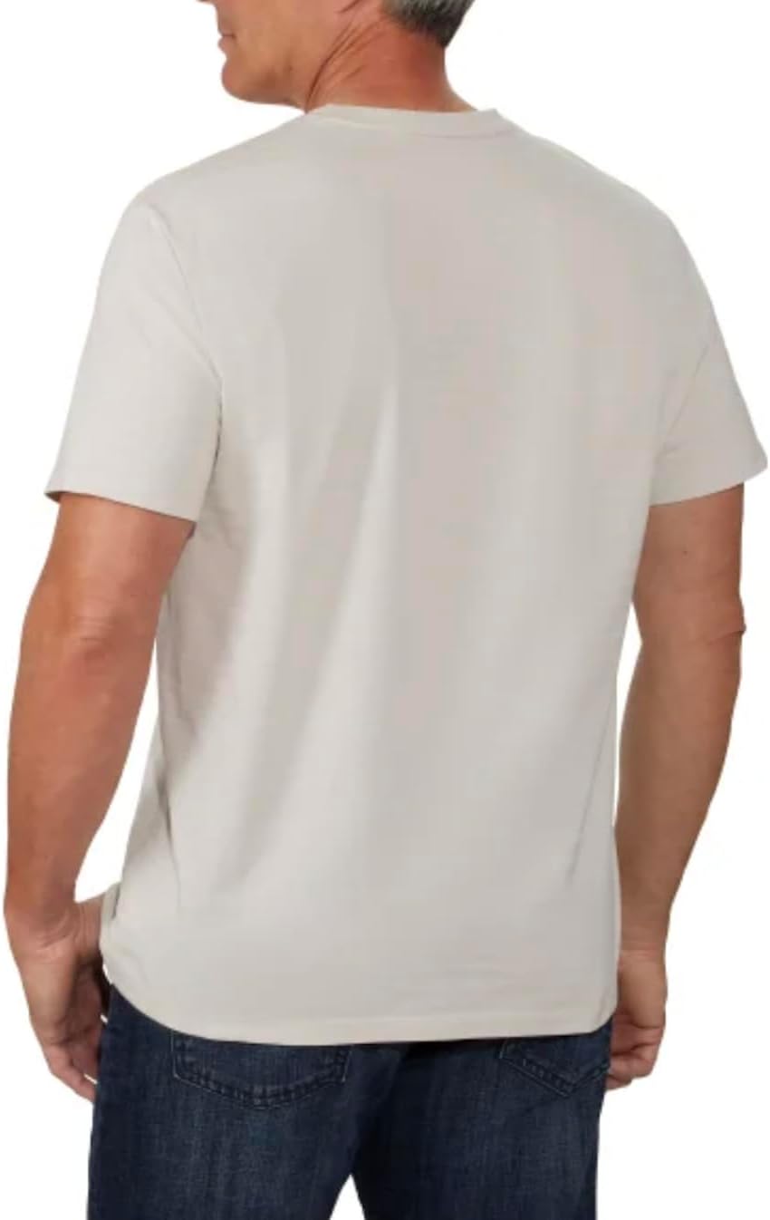 Calvin Klein Men's Cotton Crew Neck Short Sleeve Dress Tee Shirt - Image 2