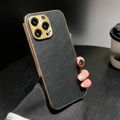 Coque iPhone 12 Pro Max cuir souple fini les rayures et chocs