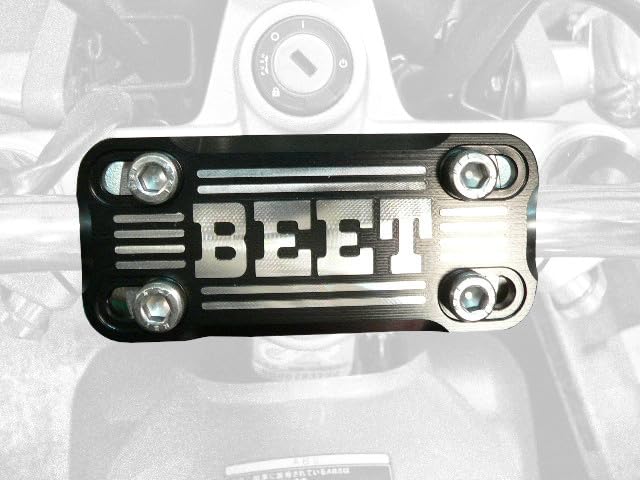 Amazon | BEET(ビート) ハンドルクランプブレースキット 34mm シルバー 