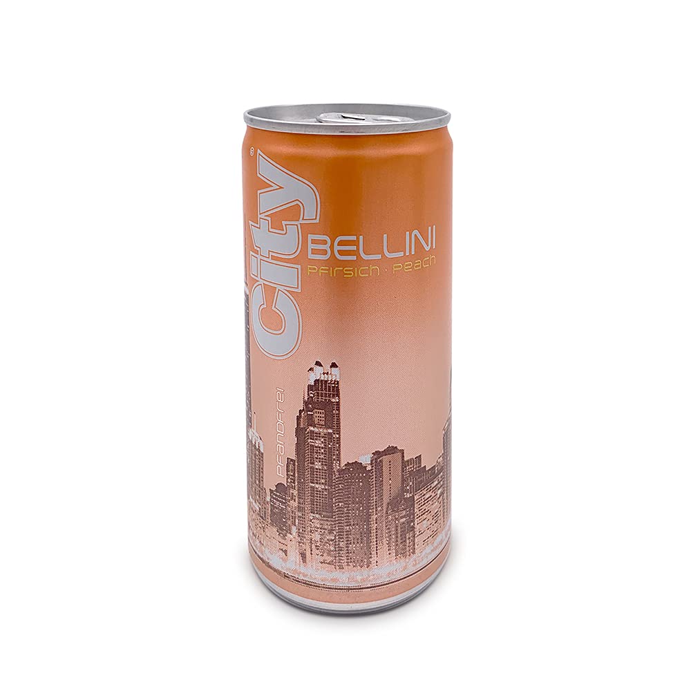 72 Mix Dosen City Rosato & Hugo & Secco & Bellini & Sunrise Orange & Sunset Maracuja (72 x 200ml) inkl. EINWEGPFAND