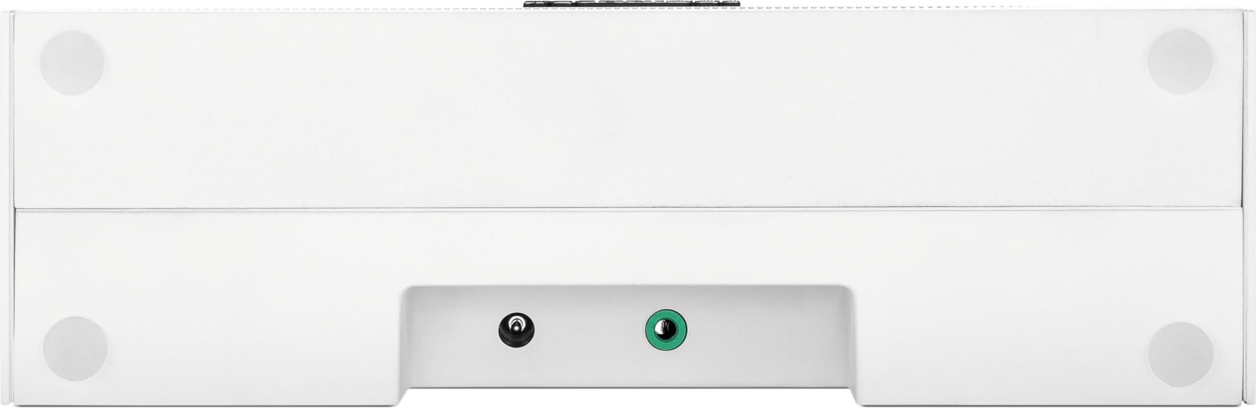 TechniSat DIGITRADIO 23 ASA Radio encastrable de cuisine avec alerte automatique de sécurité (ASA, radio de cuisine DAB, FM, écran couleur TFT à intensité variable, streaming audio Bluetooth, 2 W