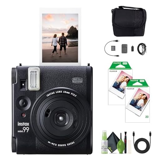 FUJIFILM INSTAX Mini 99 Instant Camera Bundle
