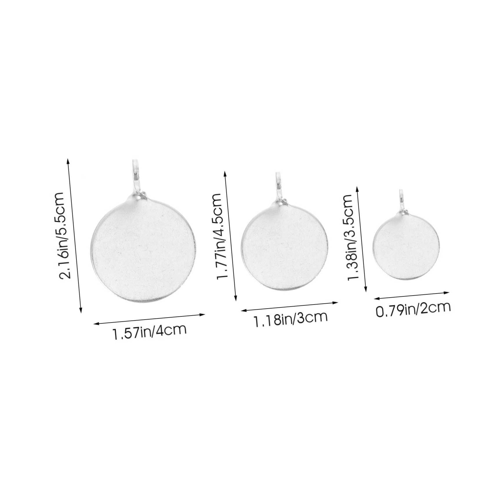 Gatuida Archery Training Targets 6-Piece Steel Plate Set Targets Practice for Improved Accuracy