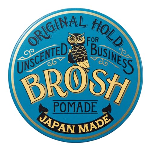 BROSH POMADE UNSCENTED 115g